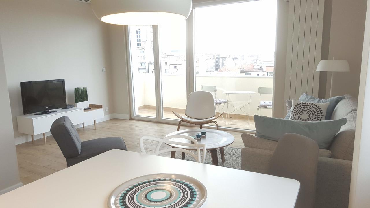 Urban Zen With View - City Break Apartments Belgrade Luaran gambar