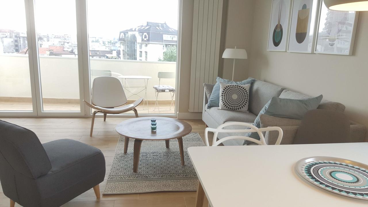 Urban Zen With View - City Break Apartments Belgrade Luaran gambar