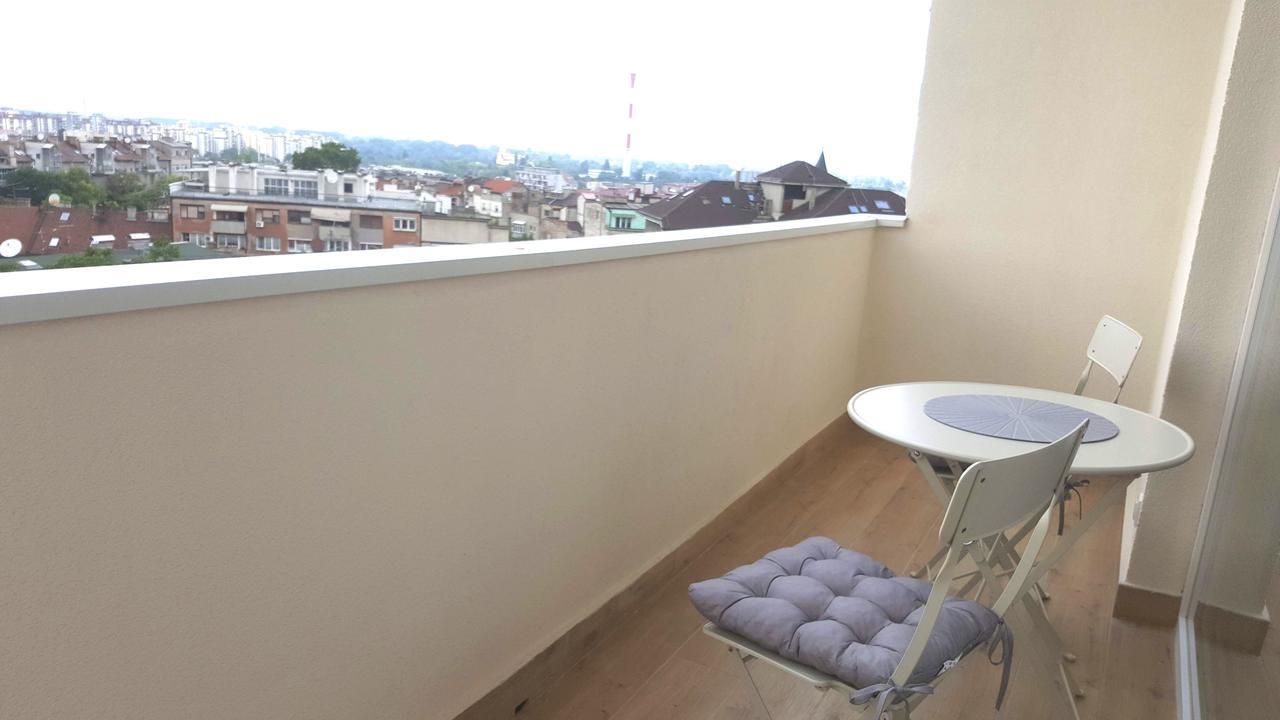 Urban Zen With View - City Break Apartments Belgrade Luaran gambar
