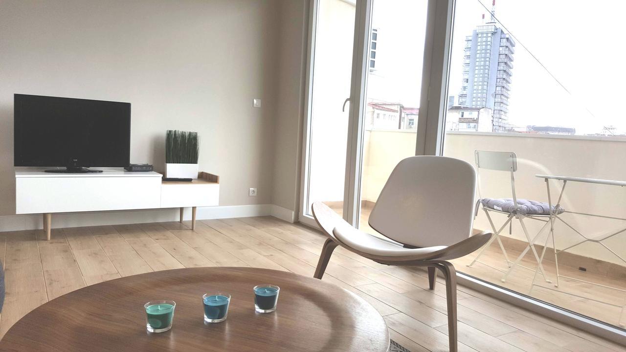 Urban Zen With View - City Break Apartments Belgrade Luaran gambar