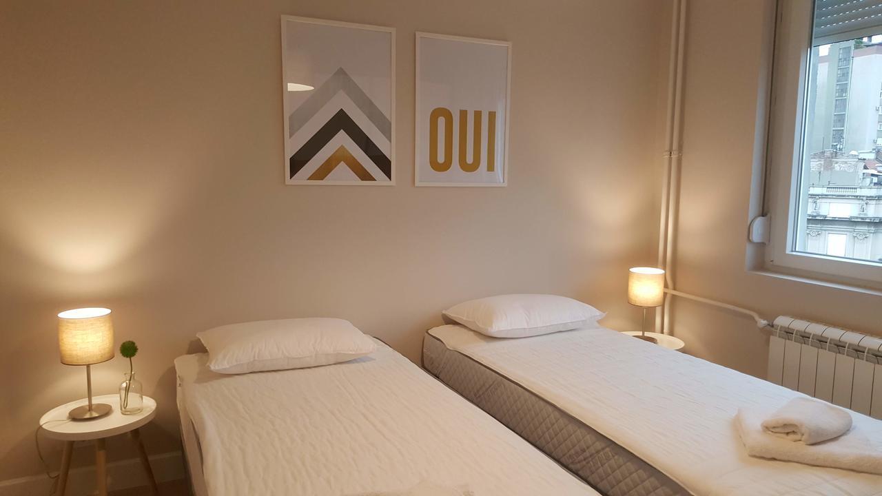 Urban Zen With View - City Break Apartments Belgrade Luaran gambar