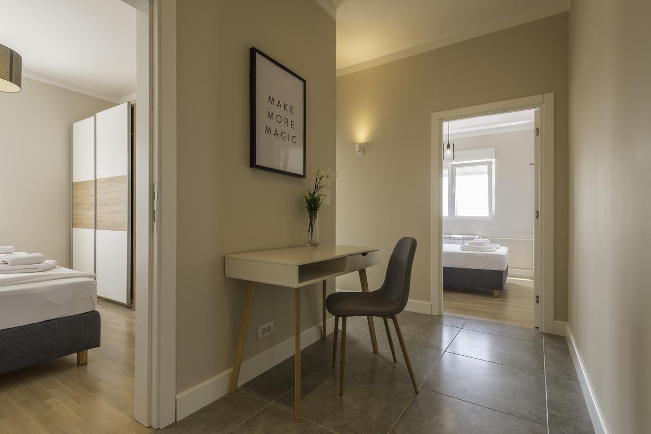 Urban Zen With View - City Break Apartments Belgrade Luaran gambar
