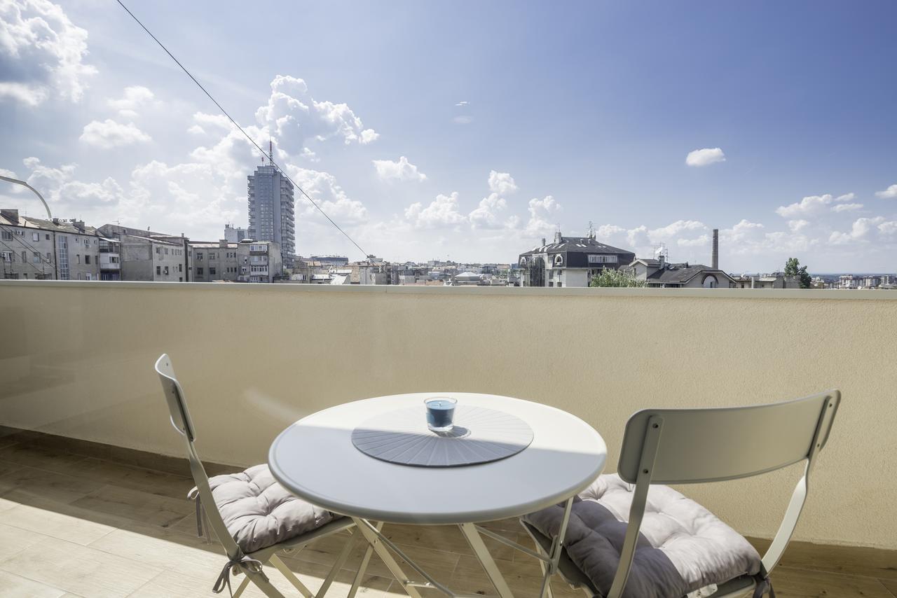 Urban Zen With View - City Break Apartments Belgrade Luaran gambar