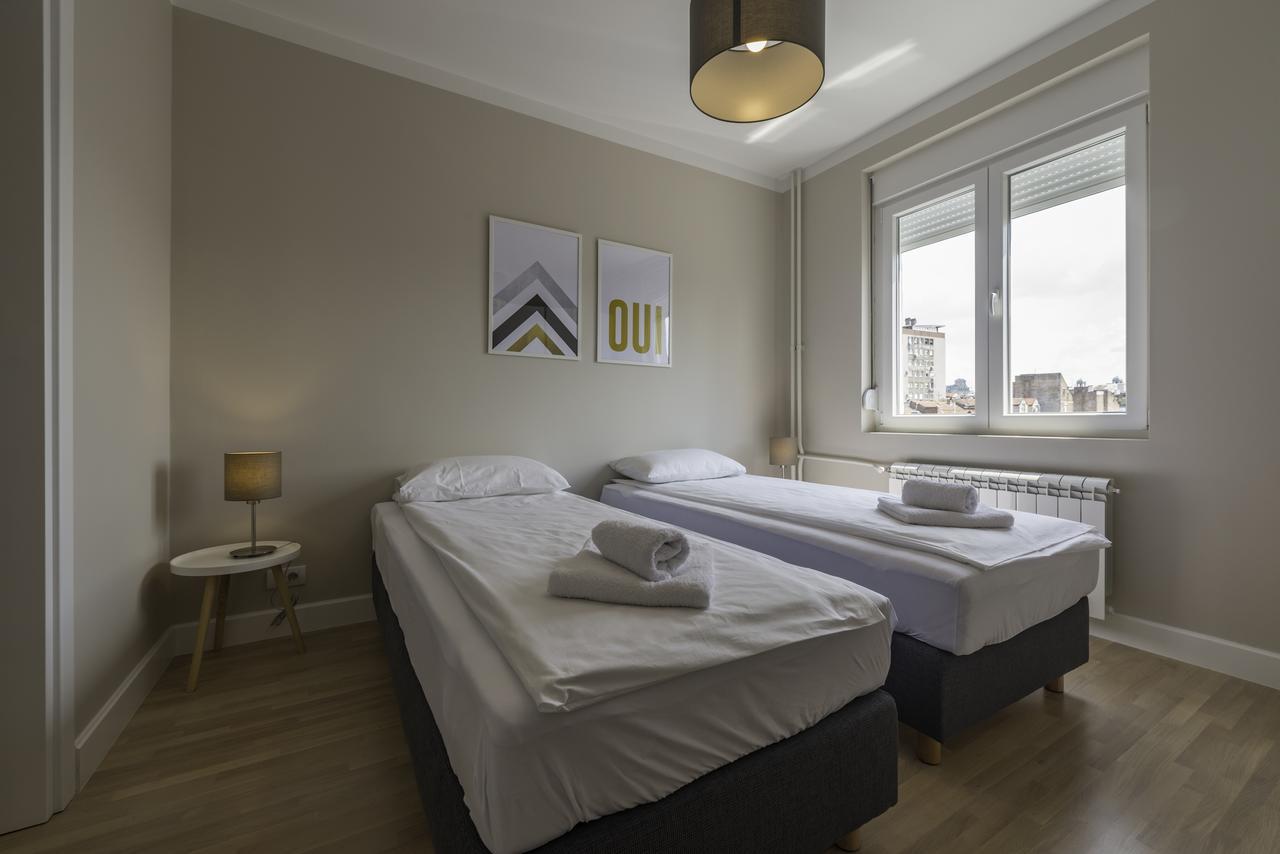 Urban Zen With View - City Break Apartments Belgrade Luaran gambar