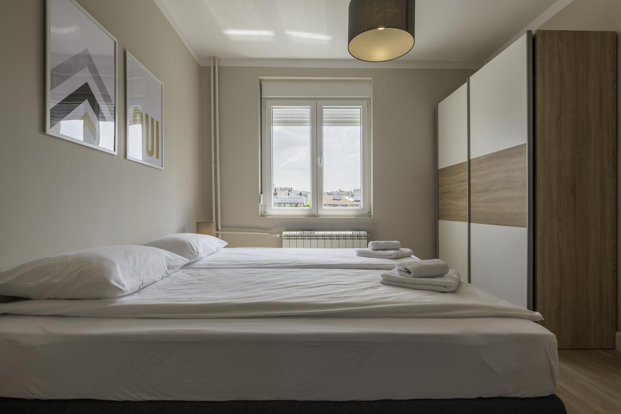 Urban Zen With View - City Break Apartments Belgrade Luaran gambar